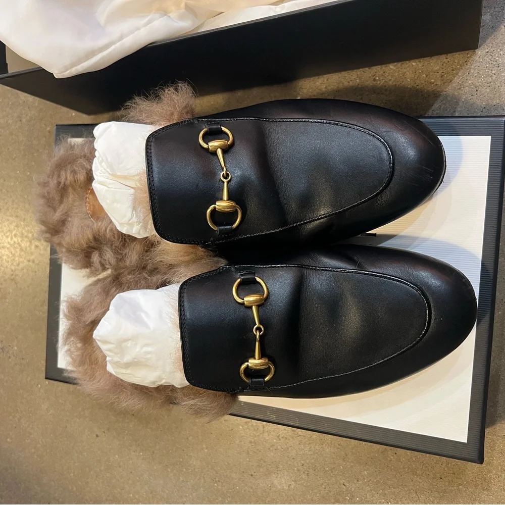 Gucci Princetown slipper - Picture 5 of 13